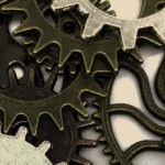 Canva - Assorted-color Gears