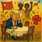 On ne devient jamais grand TRUMP HUMILIATION