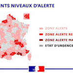Regardez la carte colorée de la COVID-19 Regardez la carte colorée de la COVID-19