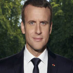 Emmanuel Macron président de la République tva sociale