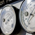 La chaleur et les pressions atmosphériques